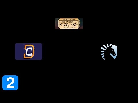 Full Highlights Digital Chaos vs Team Liquid Game 2- The Summit 5