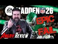 Madden 26 Angry Review