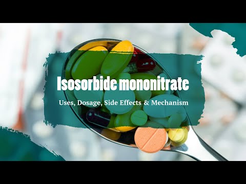 Isosorbide Mononitrate 10mg Tablet