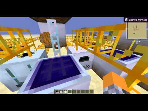 FTB Lite Lets| show solar Panel Fabrik mit UU Matter