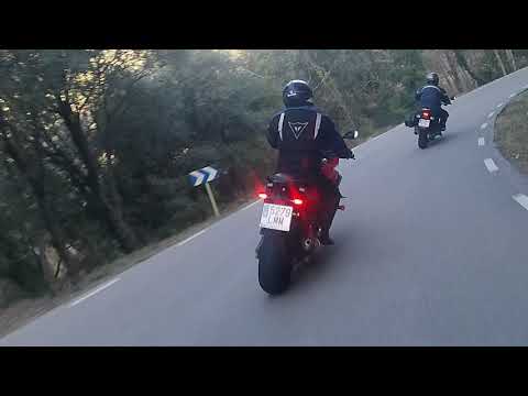 Volta motorista al Collsacabra