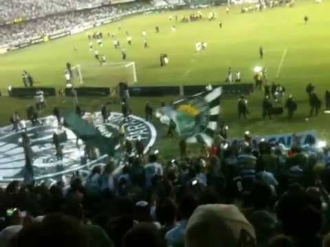 Tetra campeão . Coritiba 3 x atletico Pr 1