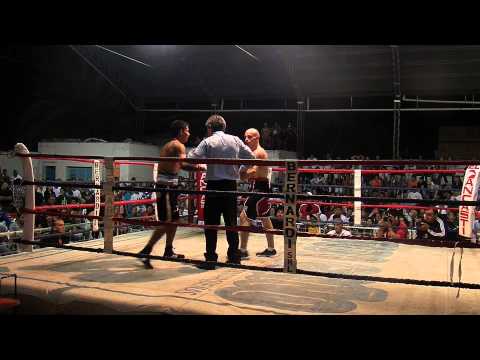 Lucas Báez vs. Sañudo, Round 3