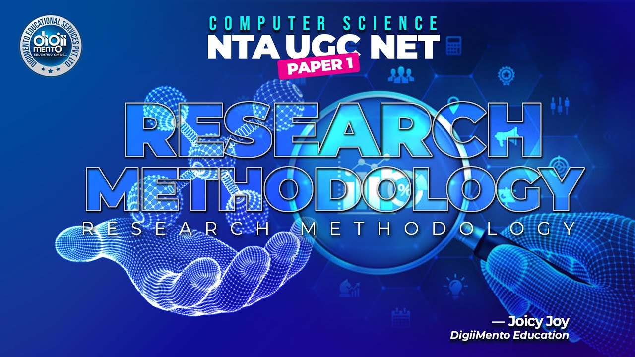 NTA UGC NET Paper 1 | Research methodology | Computer Science