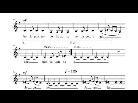 JOVANO, JOVANKE - Voice 2 - GROUP B