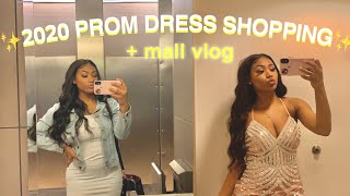 PROM Dress Shopping 2020!! *senior*