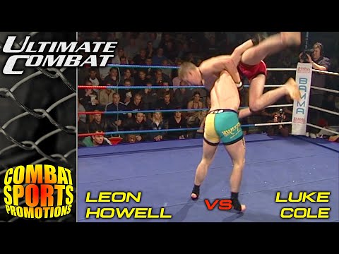 BIG SLAMS! Leon Howell vs Luke Cole - FULL MMA FIGHT - Ultimate Combat 4