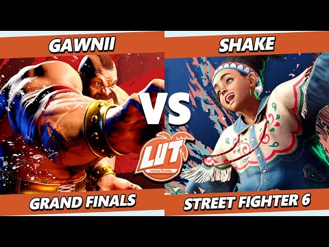 Paradise Cup 46 GRAND FINALS - Shake (Lily) Vs. Gawnii (Zangief) - Street Fighter 6