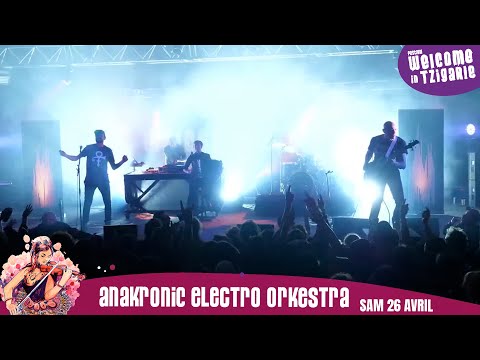 ANAKRONIC ELECTRO ORKESTRA - FESTIVAL WELCOME IN TZIGANIE 2025