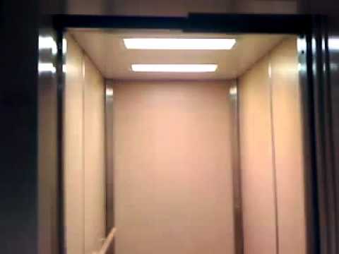 (2010) Deve Schindler Hydraulic Elevator @ Norra hamngatan 9C, Söderhamn w/ @ElevatorsfromSweden