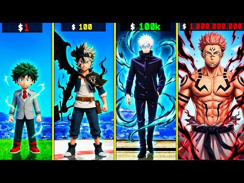 $1 ANIME to $1,000,000,000 in GTA 5