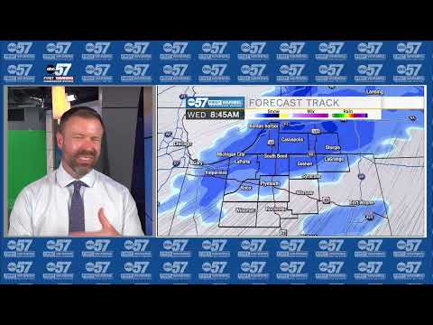 More snow Wednesday morning ❄️