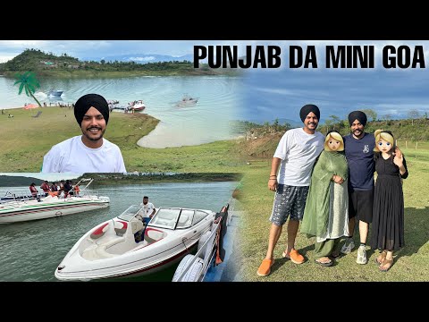 Punjab Da MINI GOA 😱 Road Trip With Family | Unexplored PUNJAB