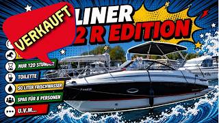 Bayliner 742 R Edition Luxus-Daycruiser & Weekender (2021) Vollausstattung #bootfahren #bayliner