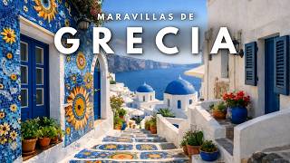Maravillas de Grecia | Los Lugares Más Increíbles de Grecia que Te Enamorarán | 4K
