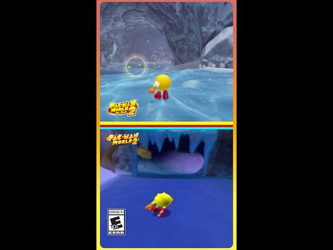 Call that a glow up, or a SNOW up! ❄️ PAC-MAN WORLD 2 Re-PAC arrives September, 26th! #World2RePAC