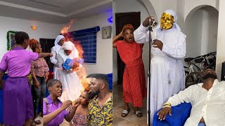 REV SISTER DEMON EXPOSE MESSAGE TO PASS