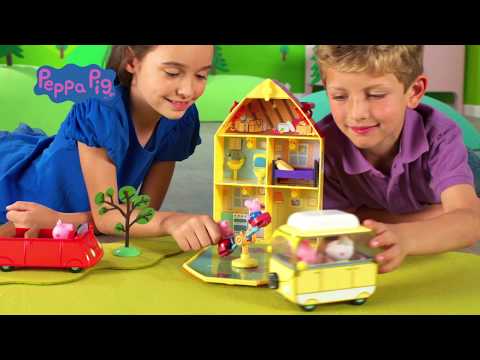 Фігурка Peppa Pig Джордж із совою 06918-3