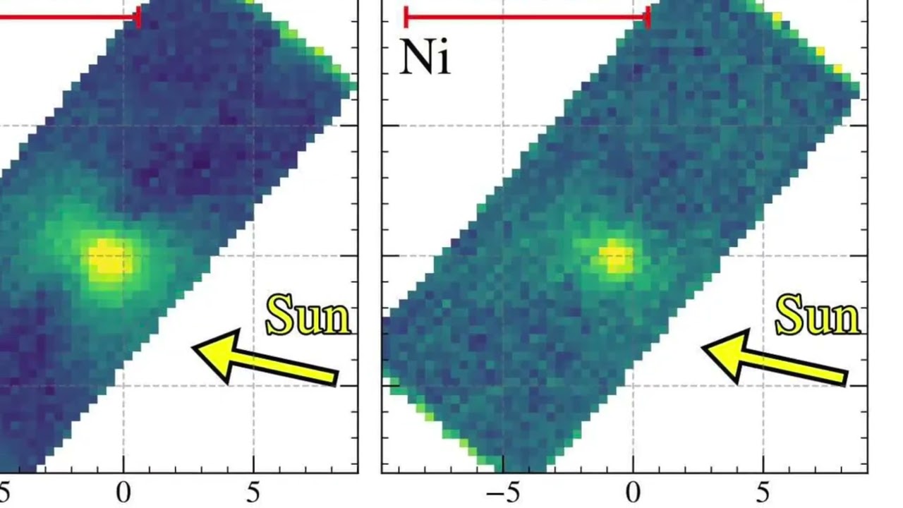 El cometa interestelar 3IATLAS está "repleto de metanol", según un nuevo estudio!