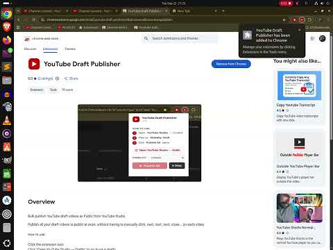 Item video thumbnail