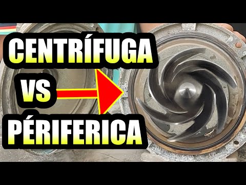 Diferencia entre Bomba centrífuga, periférica y bomba JET ¿Cómo funcionan? (Aspectos importantes)