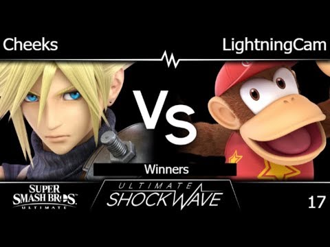 USW 17 - FRKS | Cheeks (Cloud) vs LightningCam (Diddy) Winners - SSBU