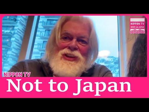 Denmark to not extradite anti-whaling activist to Japan