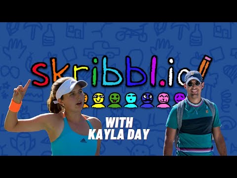 HOW DO YOU SPELL ORANGUTAN??? Skribblio with Kayla Day