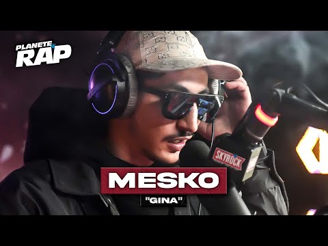 [EXCLU] Mesko - Gina #PlanèteRap