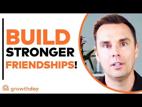 Unlock the Power of Generative Friendships | Boost Your Wellness | Brendon Burchard Video