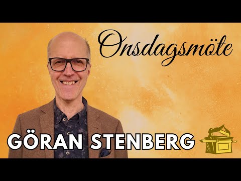 6/10 -21 Onsdagsmöte - Faderns kärlek och barnaskapet - Göran Stenberg