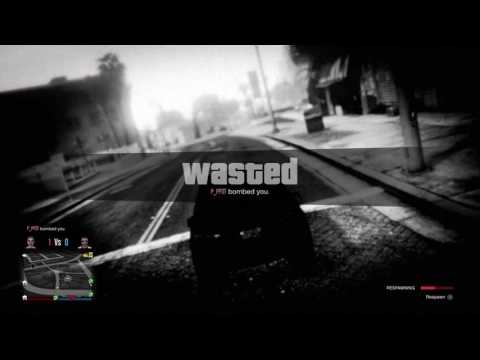 Grand Theft Auto Online: Random Proximity Mine