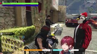 【NEWTOWN】パレト対応で長引いていたからベンチでだべる【RORE/ローレン・イロアス】