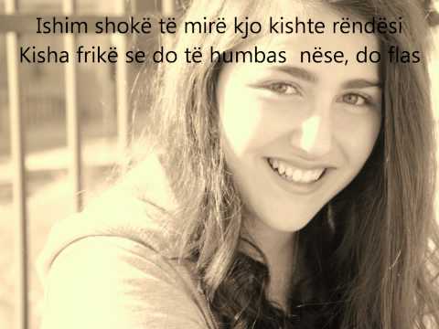 Diellza Dobroshi - Kur koha nuk mjafton LYRICS