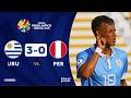 URUGUAY vs. PERÚ [3-0] | RESUMEN | CONMEBOL PREOLÍMPICO | FASE PRELIMINAR