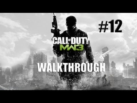 CoD: Modern Warfare 3 - Walkthrough Part 12 [Delta: Goalpost] - W/Commentary