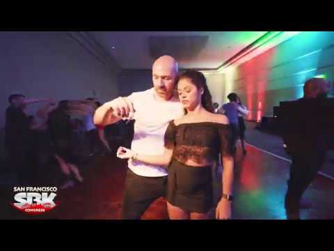 Nat Moura &  Ivo Vieira | Brazilian Zouk Social Dancing | San Francisco 2019