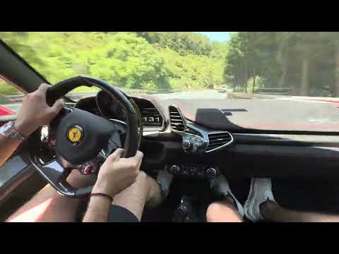 When she’s home alone (Ferrari 458 full send)