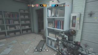 ギリギリアウト！【レインボーシックスシージ】