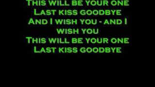 Lordi-Last kiss goodbye lyircs