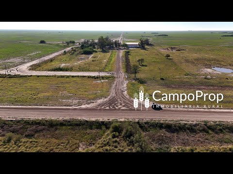 VENTA CAMPO DE 4.273 HAS PARA SIEMBRA ZONA 70 KM AL ESTE DE TOSTADO SANTA FE