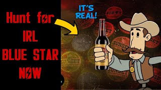 BLUE STAR Bottle Caps are REAL, with REAL prizes! #fallout