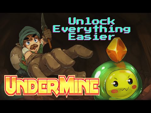 Unlock All With The Power of Skip! 0 to 100% Zero Deaths! 'The Advanced' UnderMine Gameplay (1.0)