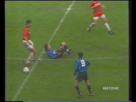 Stagione 1992/1993 - Inter vs. Milan (1:1) Highlights