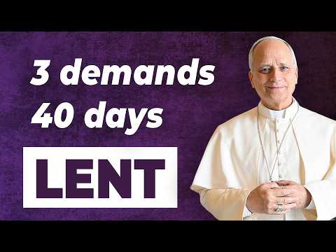 3 Things Pope Leo XIV Is Asking of Every Catholic This Lent