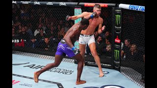 #UFCAtlanta Joaquin Buckley Noquea a Stephen Thompson
