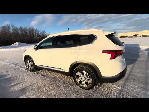 2023 Hyundai Santa Fe Preferred AWD in White for sale at Selkirk GM in Selkirk, MB