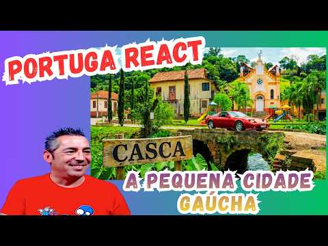 Portuga reage a A pequena CIDADE GAÚCHA que criou um SUPERCARRO DE LUXO.