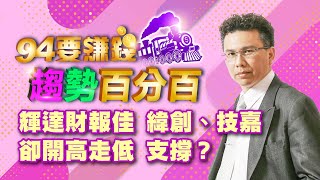 輝達財報佳 緯創、技嘉卻開高走低 支撐？