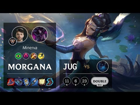 Morgana Jungle vs Nocturne - BR Challenger Patch 10.6